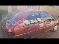 Brugt Citroën Saxo 58 HK (42 kW) 1997 Rød Hatchback