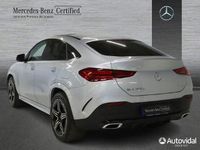 Usado Mercedes GLE350 AMG line 333 CV (244 kW) 2025 Plata hightech Coupe