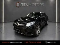 Usado Mercedes GLE350 258 CV (189 kW) 2016 Negro SUV