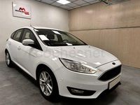 Używany Ford Focus Trend 125 KM (91 kW) 2018 Biały Sedan/Limuzyna