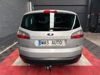 Usado Ford S-MAX Trend 140 CV (102 kW) 2007 Gris / plata Monovolumen