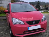 Usado Seat Mii Style 75 CV (55 kW) 2012 Rojo Utilitario