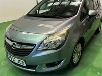 Usado Opel Meriva Selective 110 CV (80 kW) 2015 Gris / plata Monovolumen