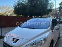 Usado Peugeot 308 SW Sport 120 CV (88 kW) 2011 Blanco Familiar