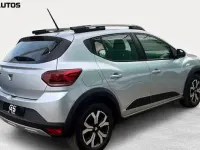 Usado Dacia Sandero Expression 91 CV (66 kW) 2023 Gris plata
