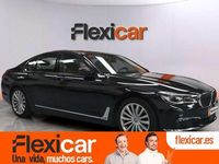 Usado BMW 730 265 CV (194 kW) 2017 Negro Berlina
