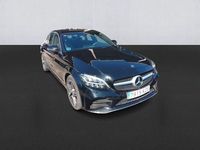 Usado Mercedes C180 156 CV (114 kW) 2019 Negro Berlina