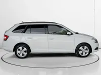 Usado Skoda Fabia Ambition 90 CV (66 kW) 2017 Blanco Utilitario