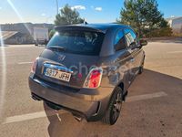 Usado Abarth 500 135 CV (99 kW) 2015 Gris / plata Utilitario