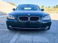 Usado BMW 520 177 CV (130 kW) 2007 Negro Berlina