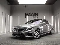 Usado Mercedes S350 258 CV (189 kW) 2015 Gris / plata Berlina