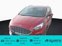 Usado Ford S-MAX Titanium 190 CV (139 kW) 2023 Rojo Monovolumen