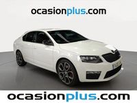 Usado Skoda Octavia RS 184 CV (135 kW) 2016 Blanco Utilitario