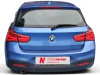 Usado BMW 116 Comfort Edition 116 CV (85 kW) 2017 Azul Utilitario