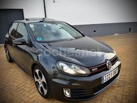 Usado VW Golf VI GTI 210 CV (154 kW) 2010 Gris / plata Utilitario