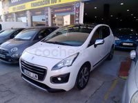 Usado Peugeot 3008 Allure 120 CV (88 kW) 2015 Blanco Familiar