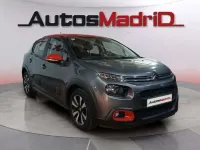Usado Citroën C3 Shine 99 CV (72 kW) 2019 Gris Utilitario