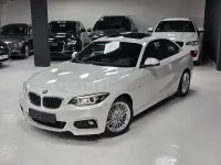 Używany BMW 220 M Sport 184 KM (135 kW) 2017 Biały Coupe