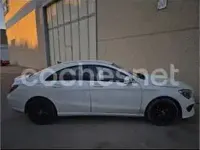 Usado Mercedes CLA200 136 CV (100 kW) 2014 Blanco Coupe