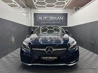 Usado Mercedes 200 184 CV (135 kW) 2018 Azul Descapotable