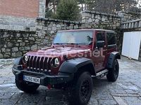 Usado Jeep Wrangler Sahara 284 CV (208 kW) 2016 Rojo SUV