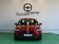 Usado Seat Leon FR 150 CV (110 kW) 2024 Rojo Utilitario