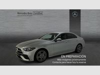 Usado Mercedes C220 200 CV (147 kW) 2022 Gris Berlina