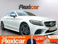 Usado Mercedes C220 194 CV (142 kW) 2020 Blanco Coupe