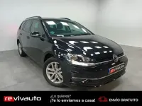 Usado VW Golf VII Advance 115 CV (84 kW) 2018 Negro Familiar