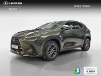 Usado Lexus NX300h Business Edition 242 CV (177 kW) 2022 Verde SUV