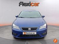 Usado Seat Leon Style 130 CV (95 kW) 2020 Azul