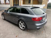 Usado Audi A4 S-Line 150 CV (110 kW) 2015 Gris / plata Familiar