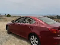 Usado Lexus IS220d President Line 177 CV (130 kW) 2006 Granate Berlina