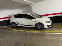 Begagnad Seat Leon Style 125 HK (91 kW) 2010 Vit Halvkombi