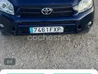 Usado Toyota RAV4 Executive 136 CV (100 kW) 2007 Azul SUV