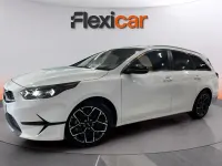 Usado Kia Ceed 100 CV (73 kW) 2025 Blanco Utilitario