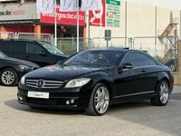 Usado Mercedes CL500 388 CV (285 kW) 2006 Negro Coupe