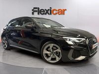 Usado Audi A3 S-Line 204 CV (150 kW) 2022 Negro Berlina