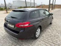 Usado Peugeot 308 SW Access 116 CV (85 kW) 2014 Azul Familiar