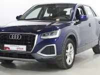 Usado Audi Q2 Advanced Plus 150 CV (110 kW) 2021 Azul SUV