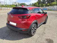 Usado Mazda CX-3 121 CV (88 kW) 2019 Granate SUV
