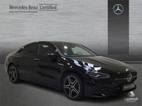Usado Mercedes CLA200 163 CV (119 kW) 2025 Negro Berlina