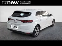 Usado Renault Mégane Zen 116 CV (85 kW) 2022 Blanco Utilitario