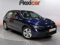 Usado VW Golf VIII Life 110 CV (80 kW) 2021 Azul Berlina