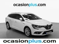 Usado Renault Mégane GrandTour Zen 132 CV (97 kW) 2017 Blanco Familiar