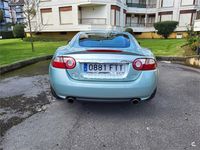 Usado Jaguar XK8 298 CV (219 kW) 2007 Gris / plata Coupe