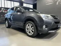 Usado Toyota RAV4 Executive 150 CV (110 kW) 2013 Gris / plata SUV