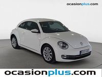 Usado VW Beetle Design 105 CV (77 kW) 2012 Blanco Utilitario