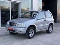 Usado Suzuki Grand Vitara 128 CV (94 kW) 2002 Gris / plata SUV