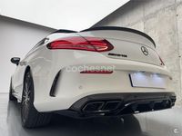 Usado Mercedes C220 170 CV (125 kW) 2017 Blanco Coupe